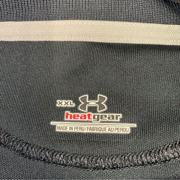 UNDER ARMOUR Texas A&M Logo Heat Gear Short Sleeve Men's Polo Shirt XXL #636 - Picture 5 of 8